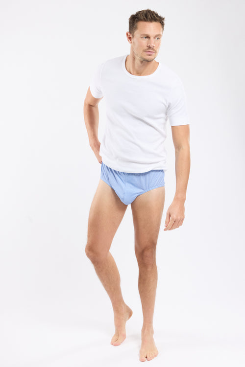 Bedruckter Slip – leichte Baumwolle - Armor-lux - 3