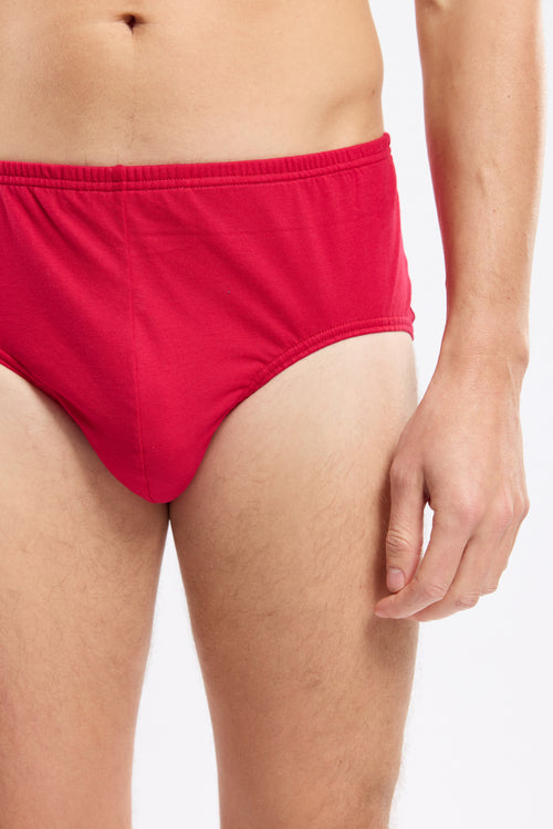 Plain briefs - lightweight cotton - Armor-lux - 2