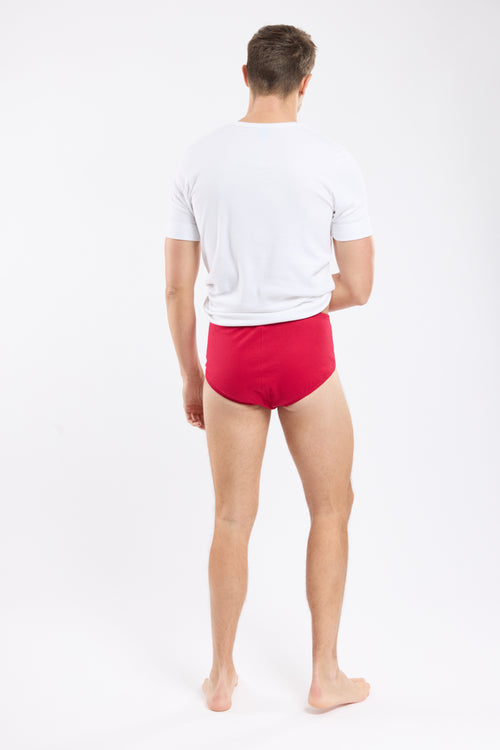 Plain briefs - lightweight cotton - Armor-lux - 4