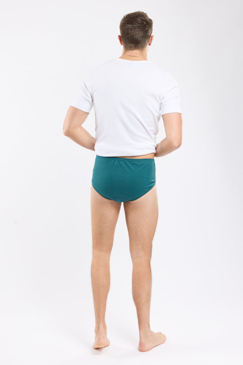 Einfarbiger Slip – leichte Baumwolle - Armor-lux - 4