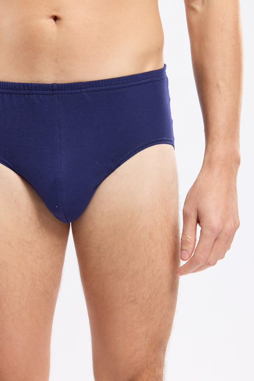 Plain briefs - lightweight cotton - Armor-lux - 2