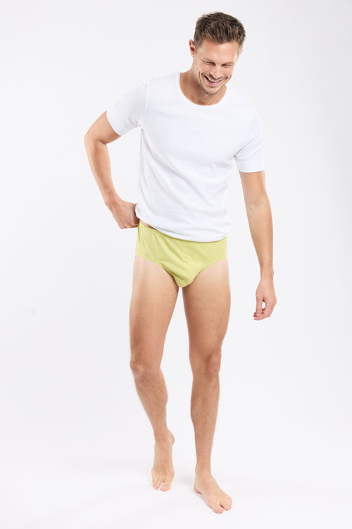 Plain briefs - lightweight cotton - Armor-lux - 3