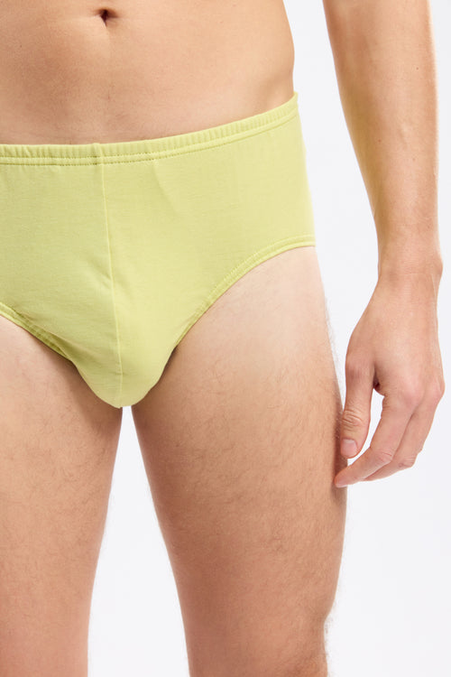 Einfarbiger Slip – leichte Baumwolle - Armor-lux - 2