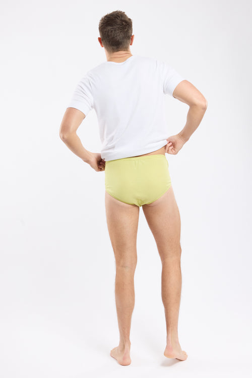 Plain briefs - lightweight cotton - Armor-lux - 4