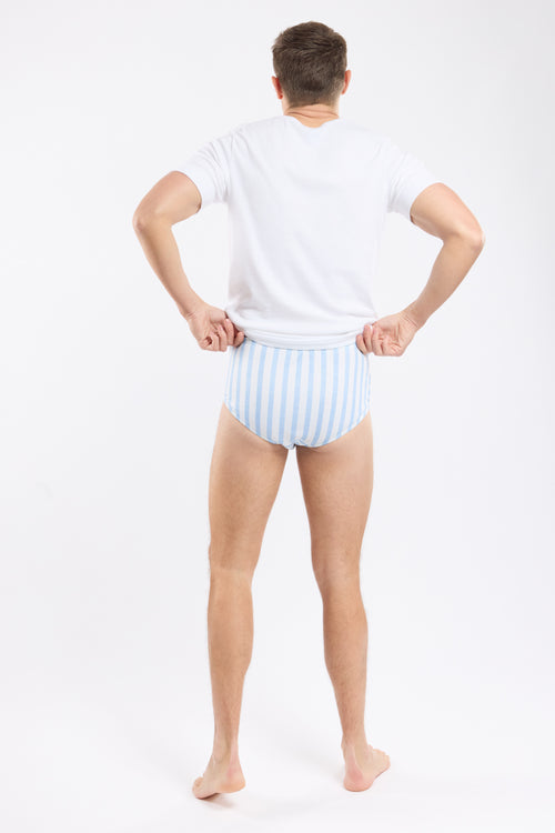 Slip rayé - coton léger - Armor-lux - 4