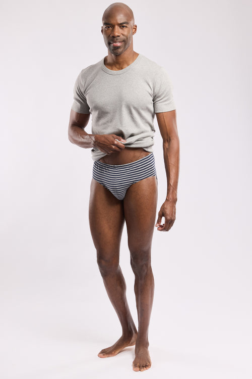 Briefs - lightweight cotton - Armor-lux - 4