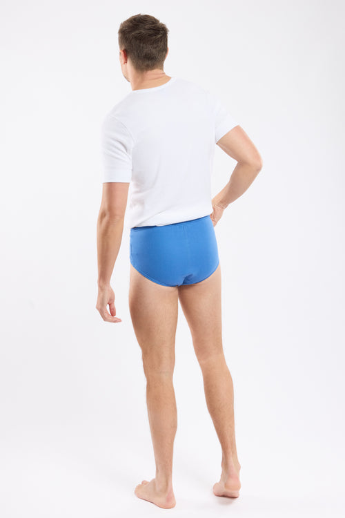 Plain briefs - lightweight cotton - Armor-lux - 4