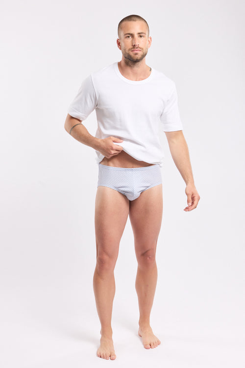 Slip imprimé - coton léger - Armor-lux - 1