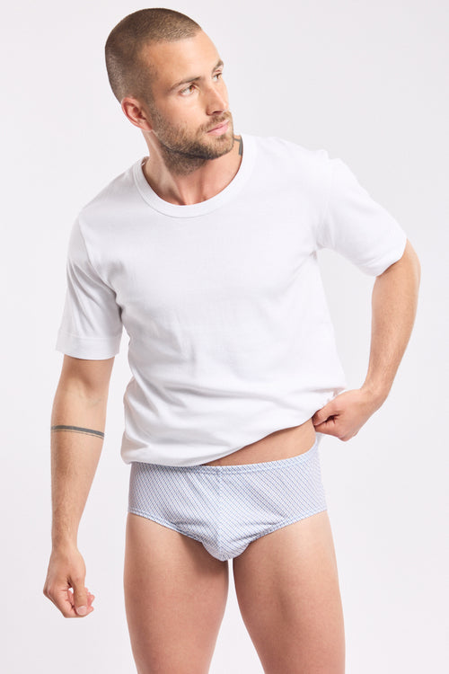 Slip imprimé - coton léger - Armor-lux - 2