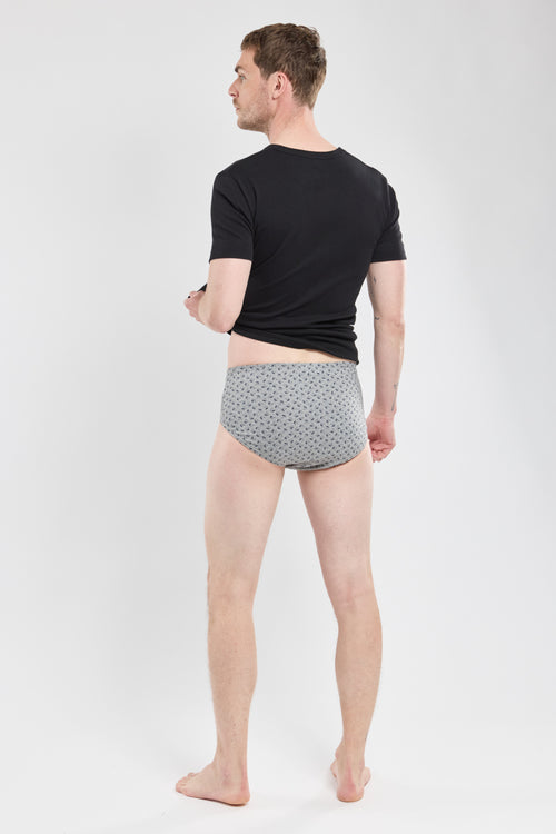 Sailboat printed briefs - light cotton - Armor-lux - 3