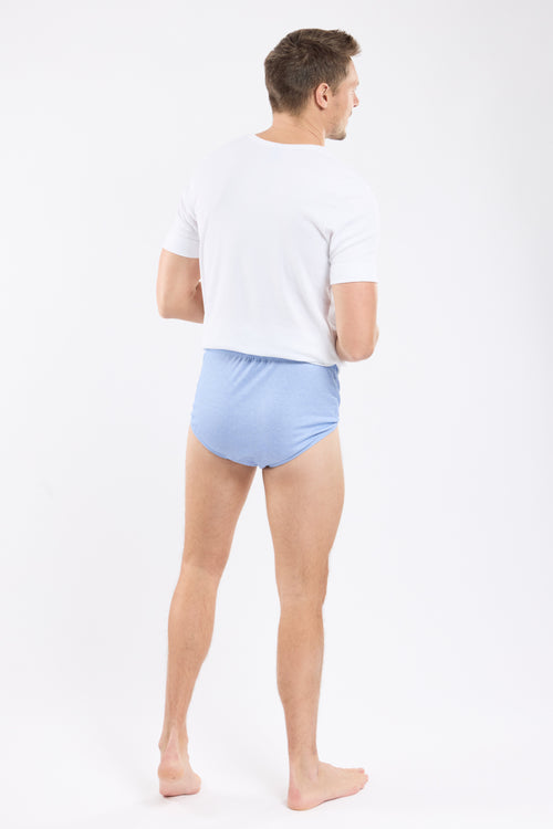 Slip ouvert imprimé - coton léger - Armor-lux - 4