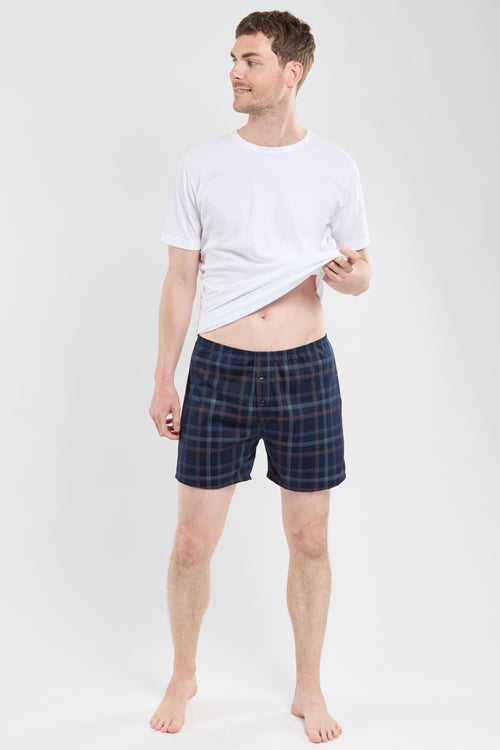 Unterhose mit Mikromuster – Baumwolle - Armor-lux - 4