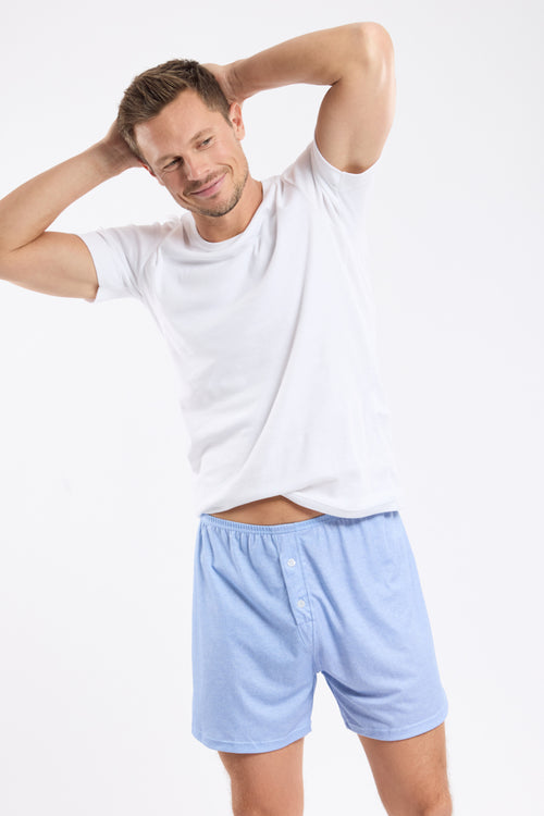 Caleçon imprimé - coton - Armor-lux - 1