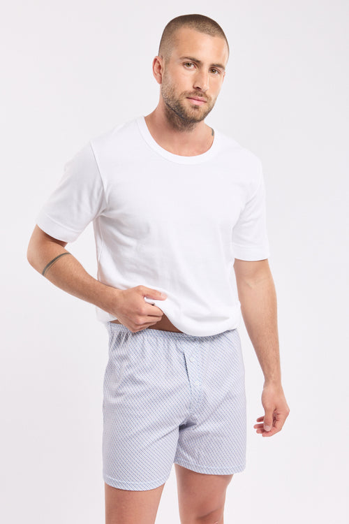 Printed boxer shorts - cotton - Armor-lux - 4