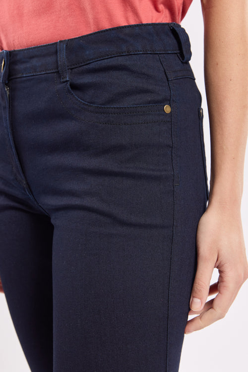 Jean 7/8 coupe slim - coton - Armor-lux - 3