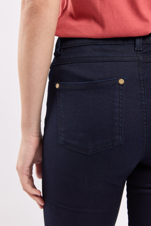 Jean 7/8 coupe slim - coton - Armor-lux - 4