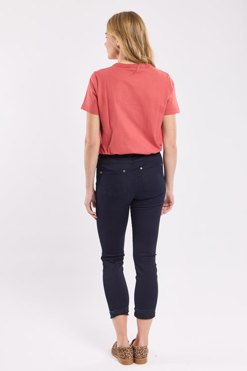 Slim cut 7/8-length jeans - cotton - Armor-lux - 5