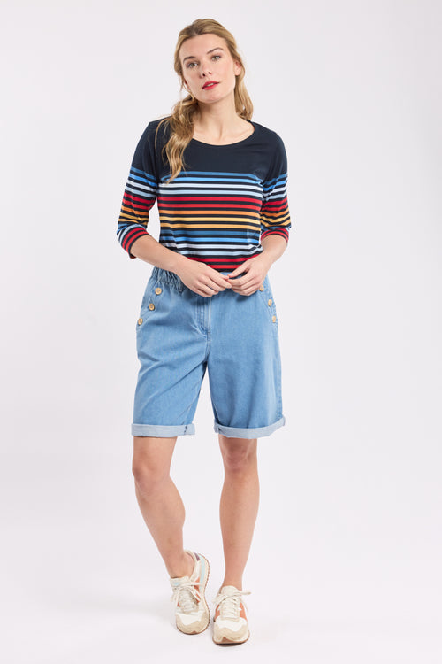 10-colour Breton top - heavy cotton - Armor-lux - 3