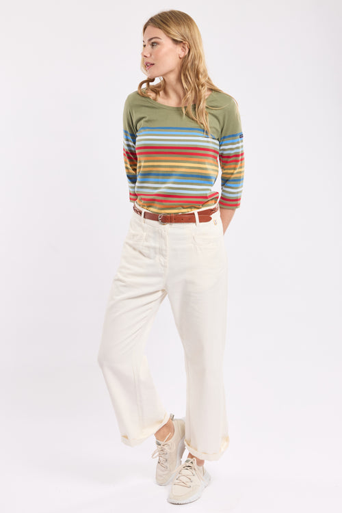 10-colour Breton top - heavy cotton - Armor-lux - 3
