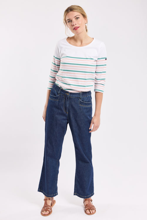 Marinière 3 couleurs - coton lourd - Armor-lux - 2