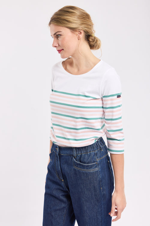 Marinière 3 couleurs - coton lourd - Armor-lux - 3