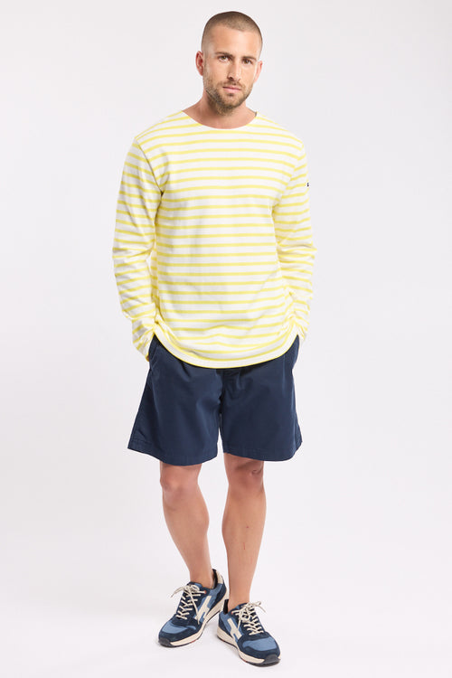 Breton striped shirt - rustic cotton - Armor-lux - 2