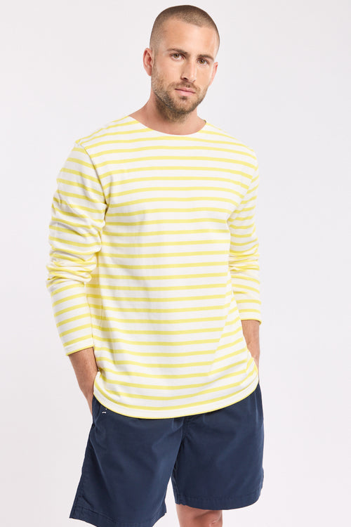 Breton striped shirt - rustic cotton - Armor-lux - 3