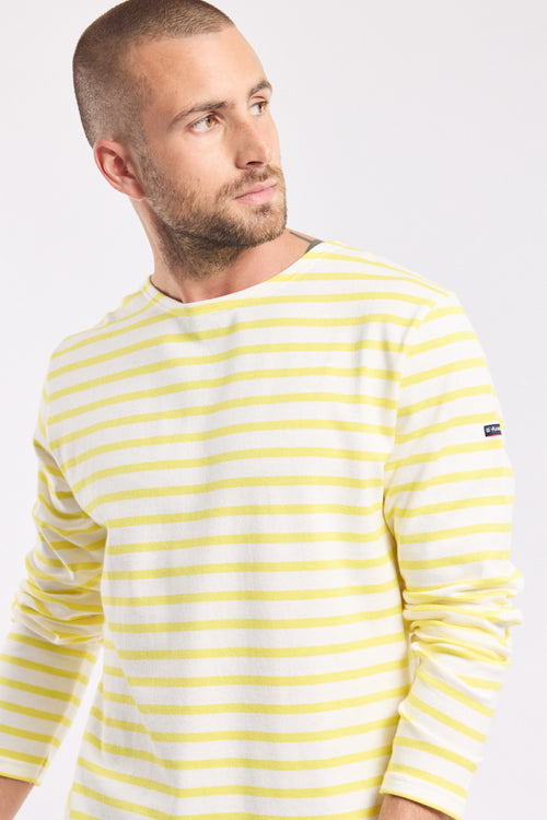 Breton striped shirt - rustic cotton - Armor-lux - 4