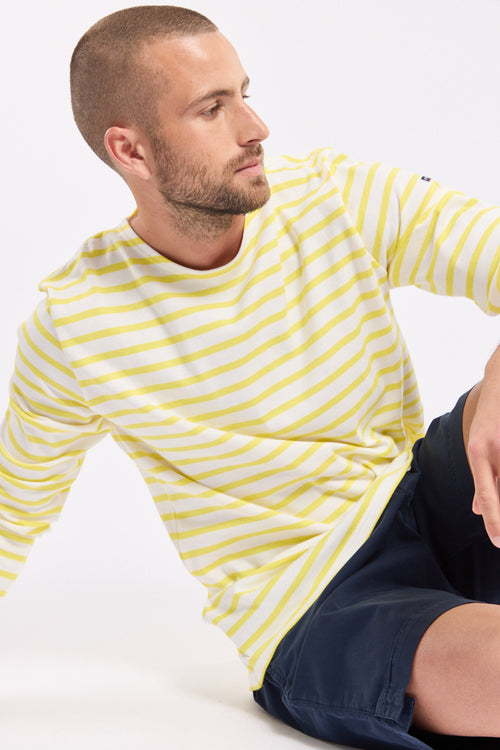 Breton striped shirt - rustic cotton - Armor-lux - 1