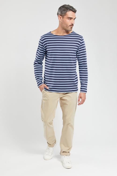 Marinière manches longues - coton rustique - Armor-lux - 4