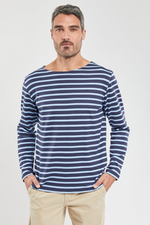 Marinière manches longues - coton rustique - Armor-lux - 1