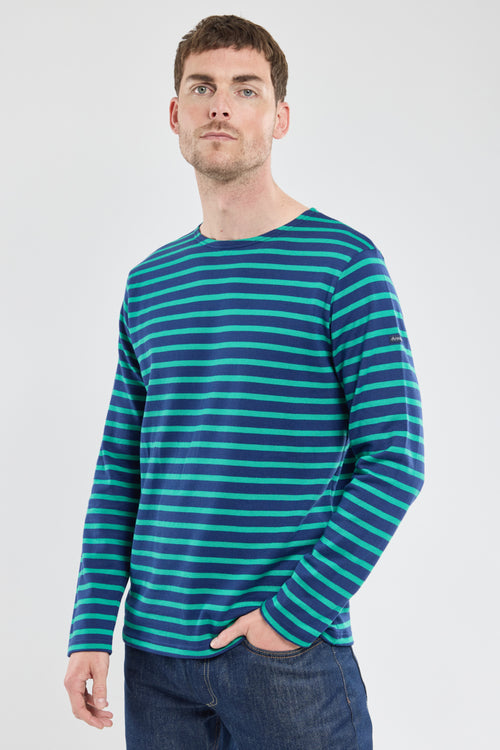 Matrosenshirt mit langen Ärmeln – dicke Baumwolle - Armor-lux - 2