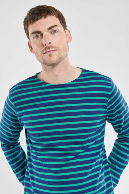 Matrosenshirt mit langen Ärmeln – dicke Baumwolle - Armor-lux - 4