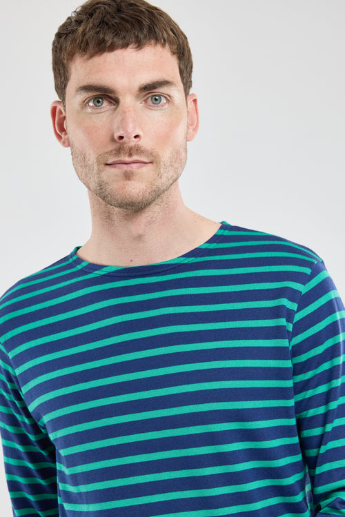 Matrosenshirt mit langen Ärmeln – dicke Baumwolle - Armor-lux - 1