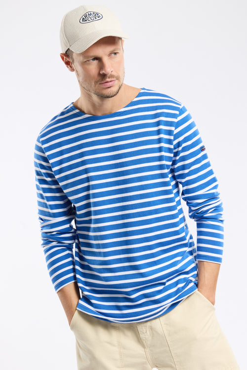 Long-sleeved Breton striped shirt - thick cotton - Armor-lux - 4