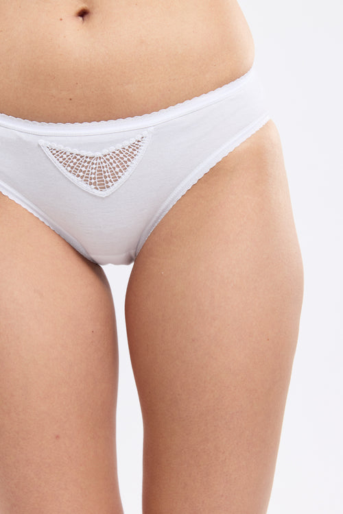 Midi briefs - brushed cotton - Armor-lux - 2