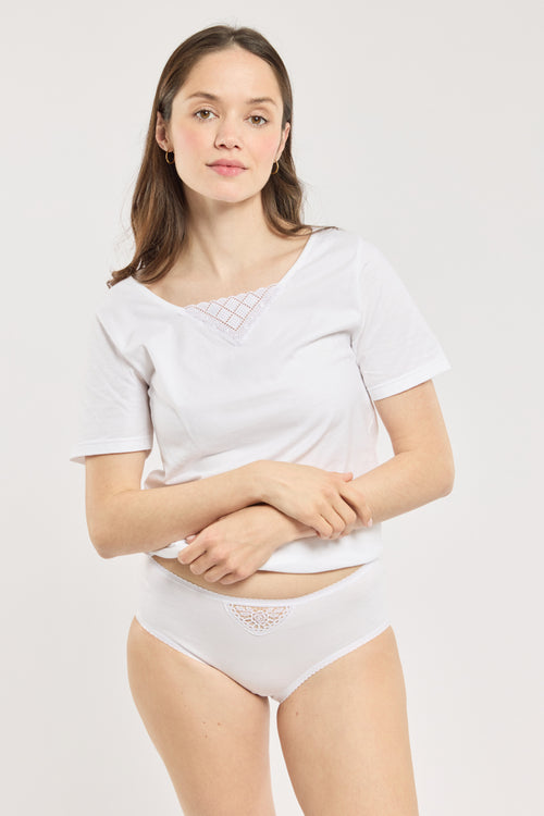 Briefs - combed cotton - Armor-lux - 1