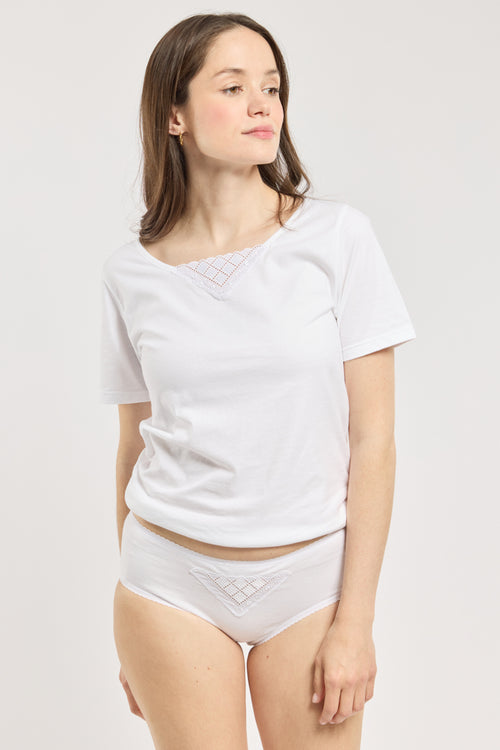 Culotte - coton peigné - Armor-lux - 1