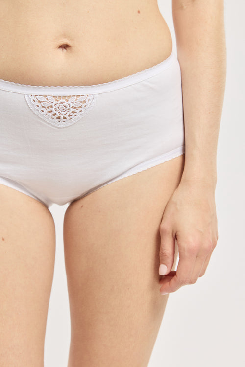 High-waisted briefs - combed cotton - Armor-lux - 2