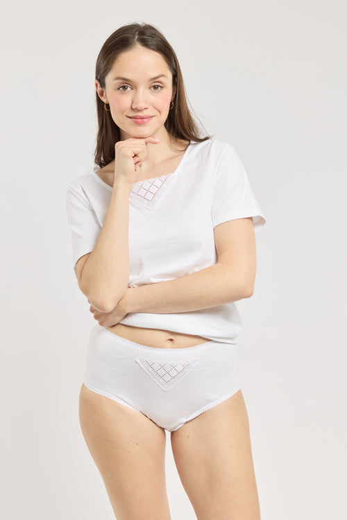 Briefs - combed cotton - Armor-lux - 1