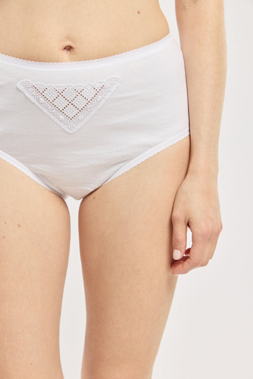 Briefs - combed cotton - Armor-lux - 2