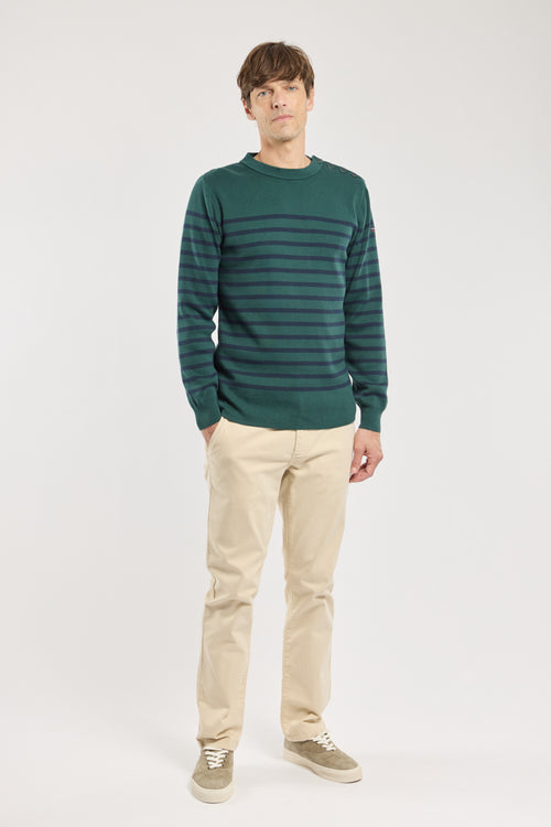 Pull marin rayé - coton - Armor-lux - 3