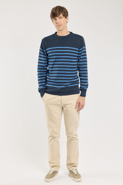 Pull marin rayé - coton - Armor-lux - 3