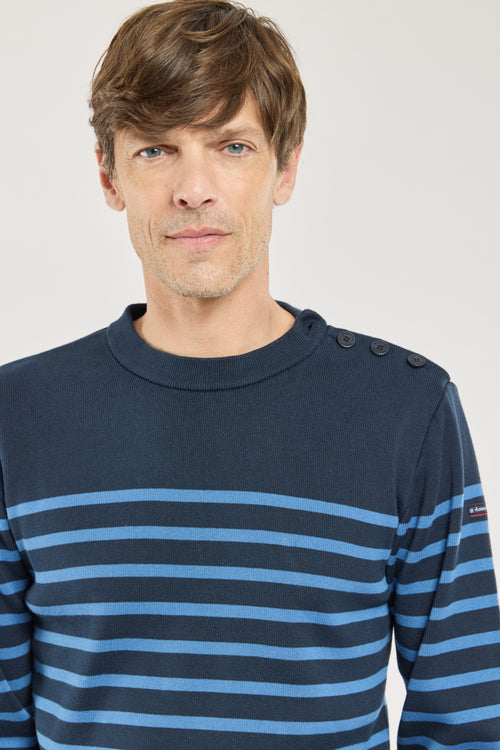 Pull marin rayé - coton - Armor-lux - 2