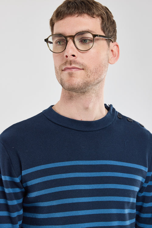 Nautical striped jumper — cotton - Armor-lux - 2