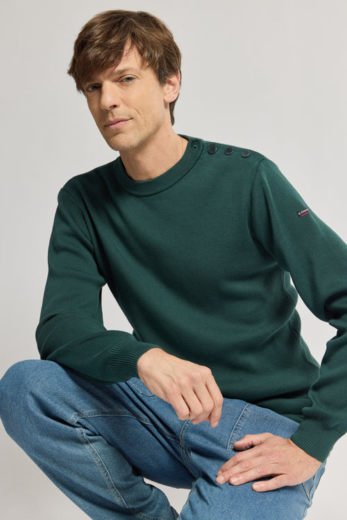 Pull marin uni - coton - Armor-lux - 1