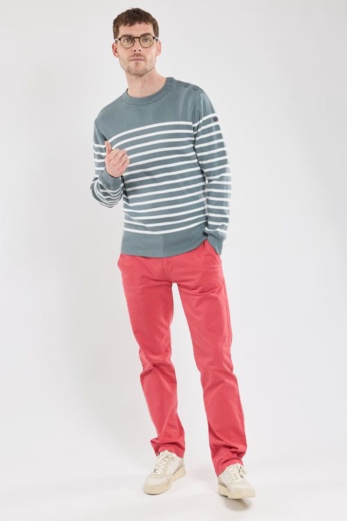 Pull marin rayé - coton - Armor-lux - 2