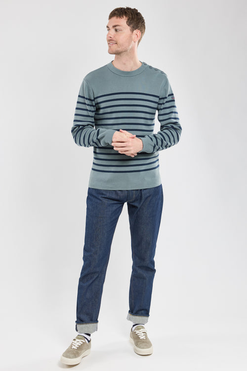Pull marin rayé - coton - Armor-lux - 2