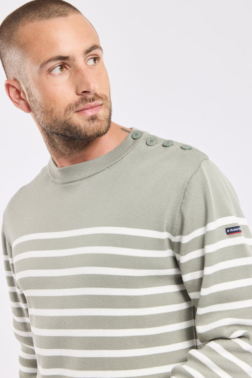 Pull marin rayé - coton - Armor-lux - 3