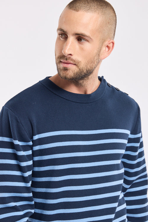 Pull marin rayé - coton - Armor-lux - 2